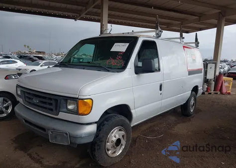 2003 Ford E-350 Super Duty Commercial/Recreational from USA, damaged, VIN 1FTSE34LX3HB48761